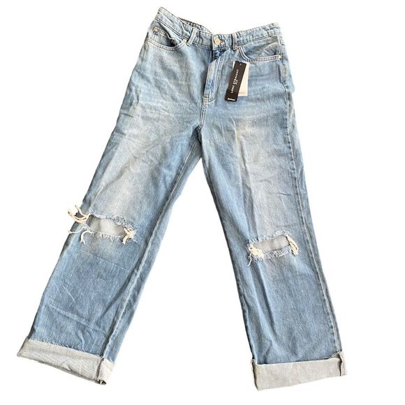 stradivarius Denim - NWT- Stradivarius- Long Straight Fit- Size US10